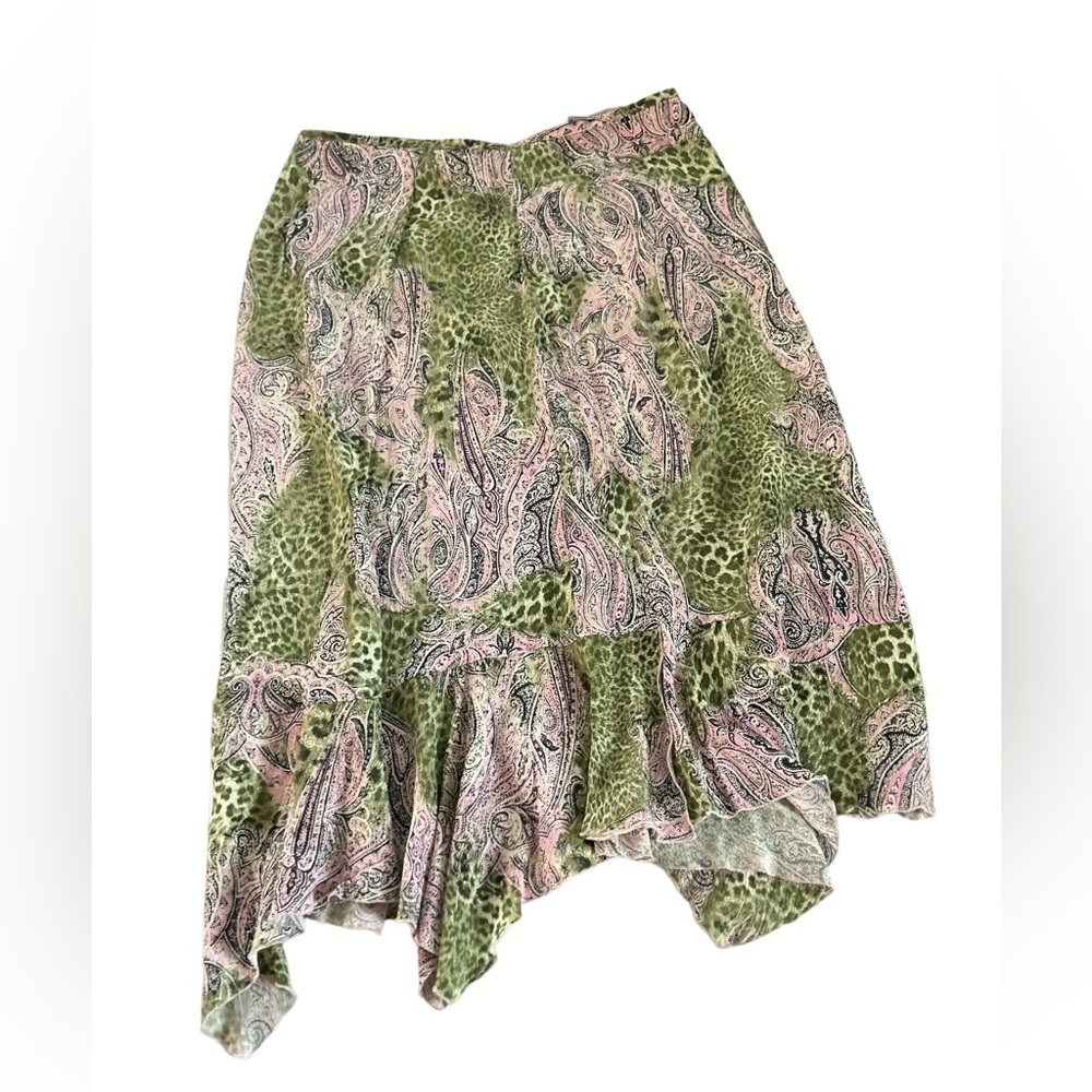 Fabiani long‎ paisley skirt, size 44